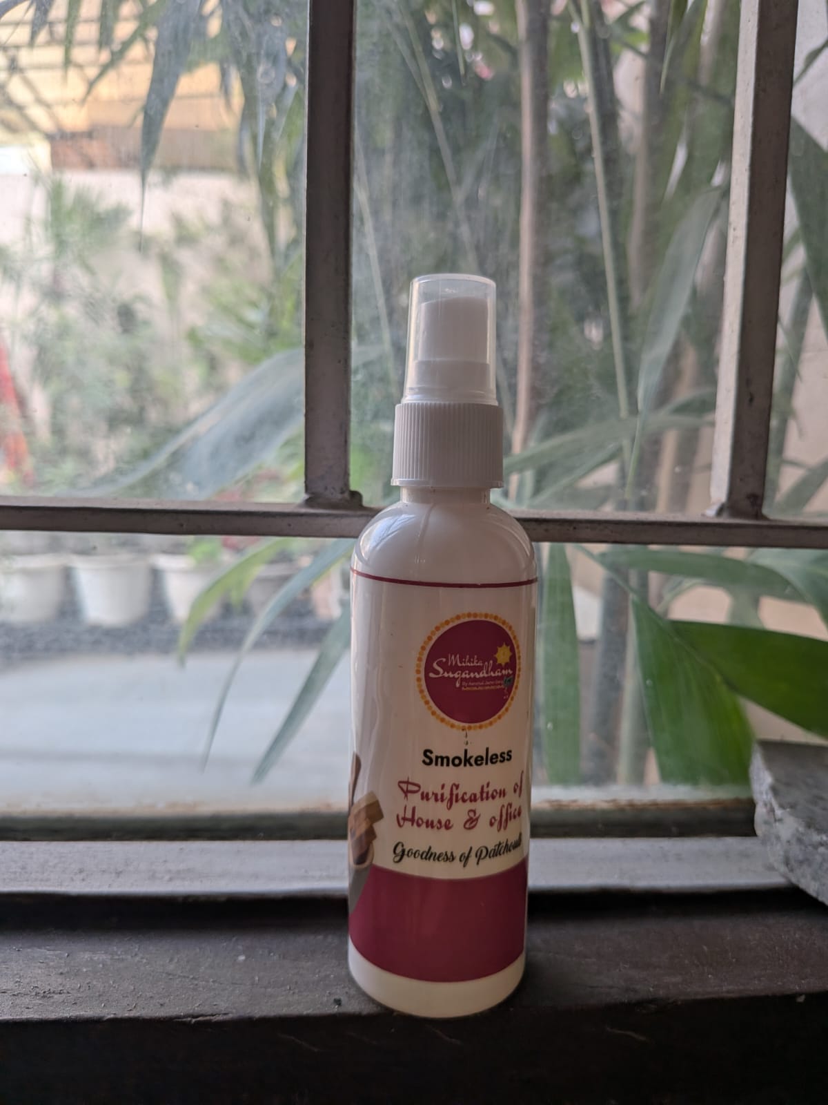 Purifying Aura Spray by Mihika Sugandham